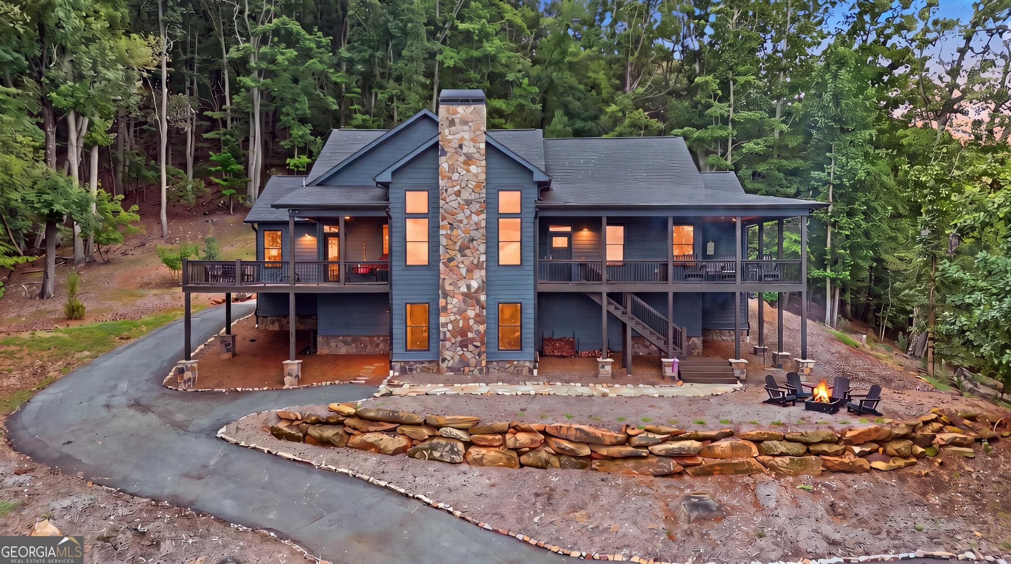 6 bedroom, 4 bathroom, 2,987 sq ft single family residence for sale at 77 N. Shore Drive, Cleveland, GA 30528