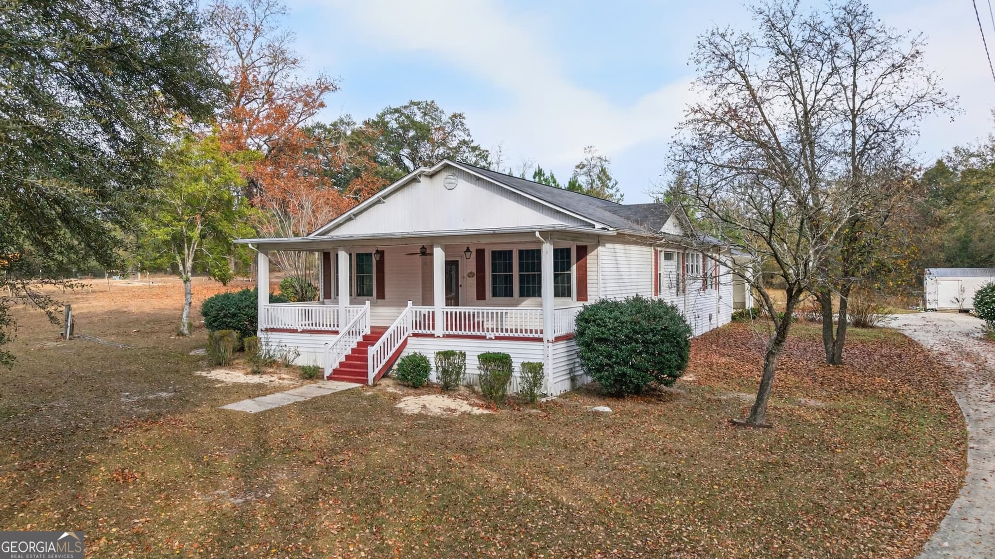3 bedroom, 2 bathroom, 2,310 sq ft single family residence for sale at 3900 Nevils Groveland Road, Pembroke, GA 31321