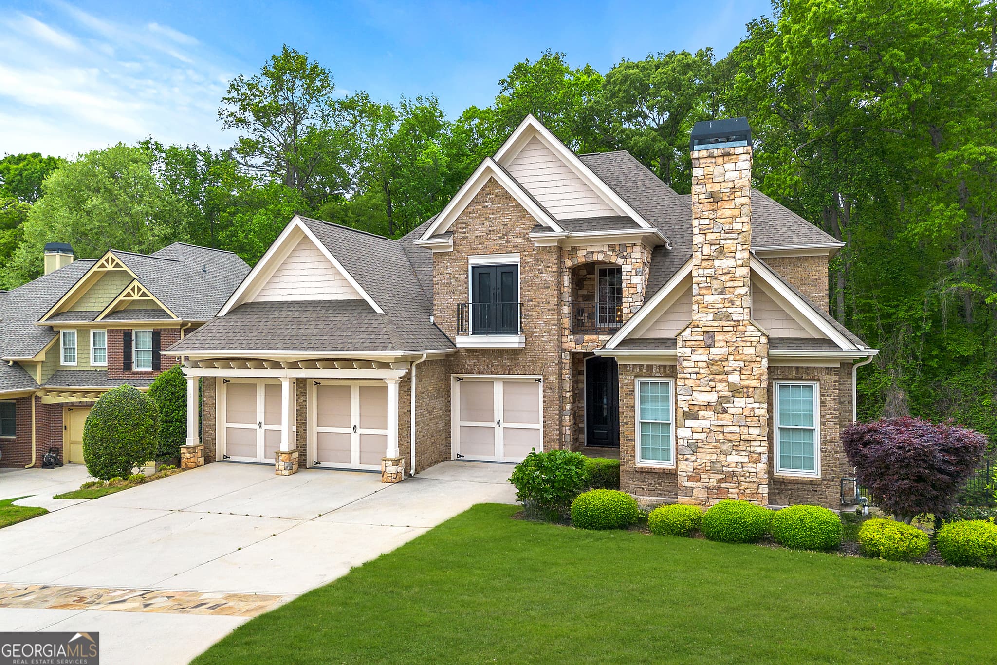 5 bedroom, 4.5 bathroom, 5,346 sq ft single family residence sold at 5826 Sarazen Trail, Douglasville, GA 30135