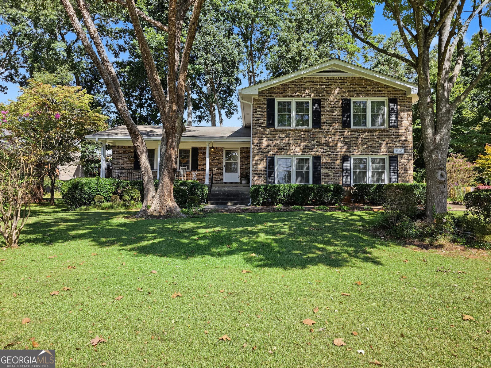 4 bedroom, 2.5 bathroom, 2,125 sq ft single family residence for sale at 4162 Cimarron Drive, Clarkston, GA 30021