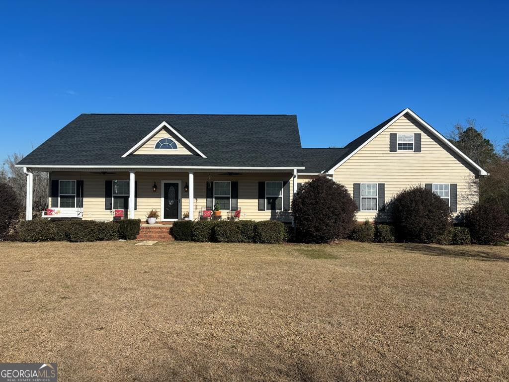 3 bedroom, 2 bathroom, 2,000 sq ft residential sold at 247 Darrell Thompson Road, Lyons, GA 30436