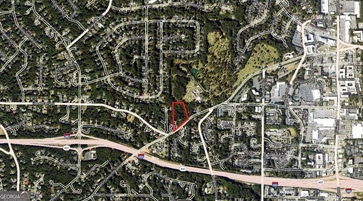 residential lot for sale at 261 Mount Vernon Highway, Atlanta, GA 30328 — photo 5