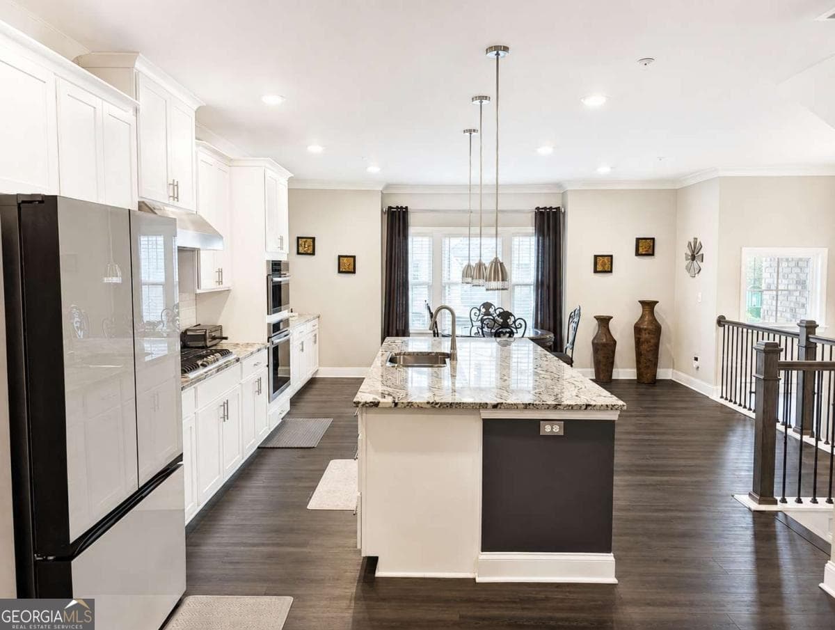 4 bedroom, 3.5 bathroom, 2,447 sq ft townhouse for sale at 144 Boxcar Way, Smyrna, GA 30080 — photo 9