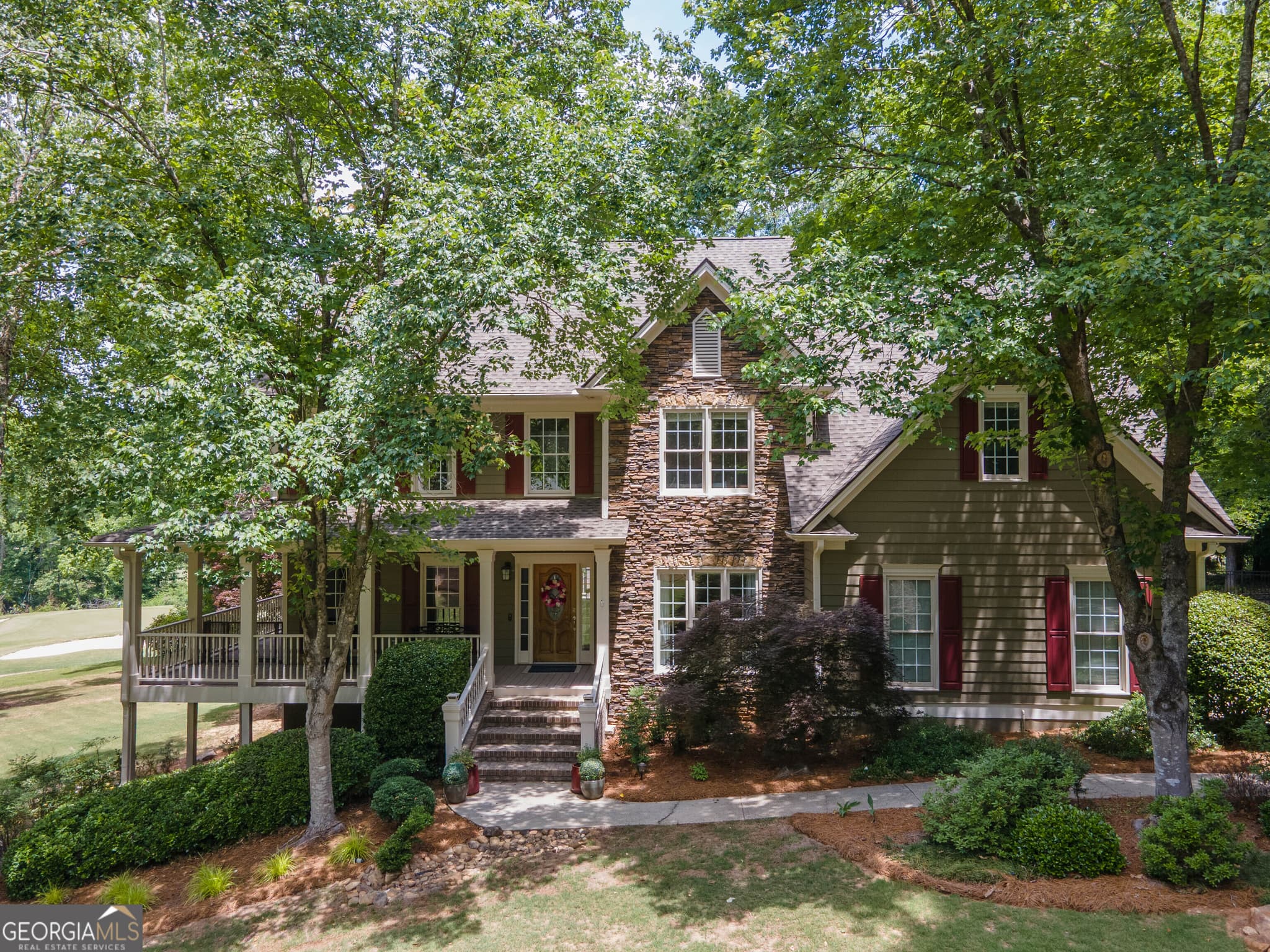 5 bedroom, 5 bathroom, 3,404 sq ft single family residence sold at 4589 Cabinwood Turn, Douglasville, GA 30135