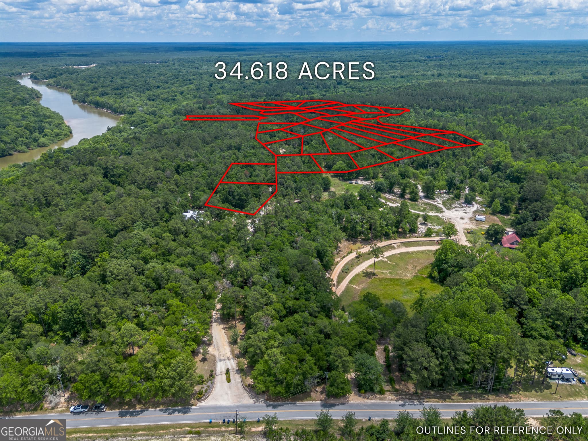 residential lot for sale at 0 Red Oak Drive, Jesup, GA 31545 — photo 3