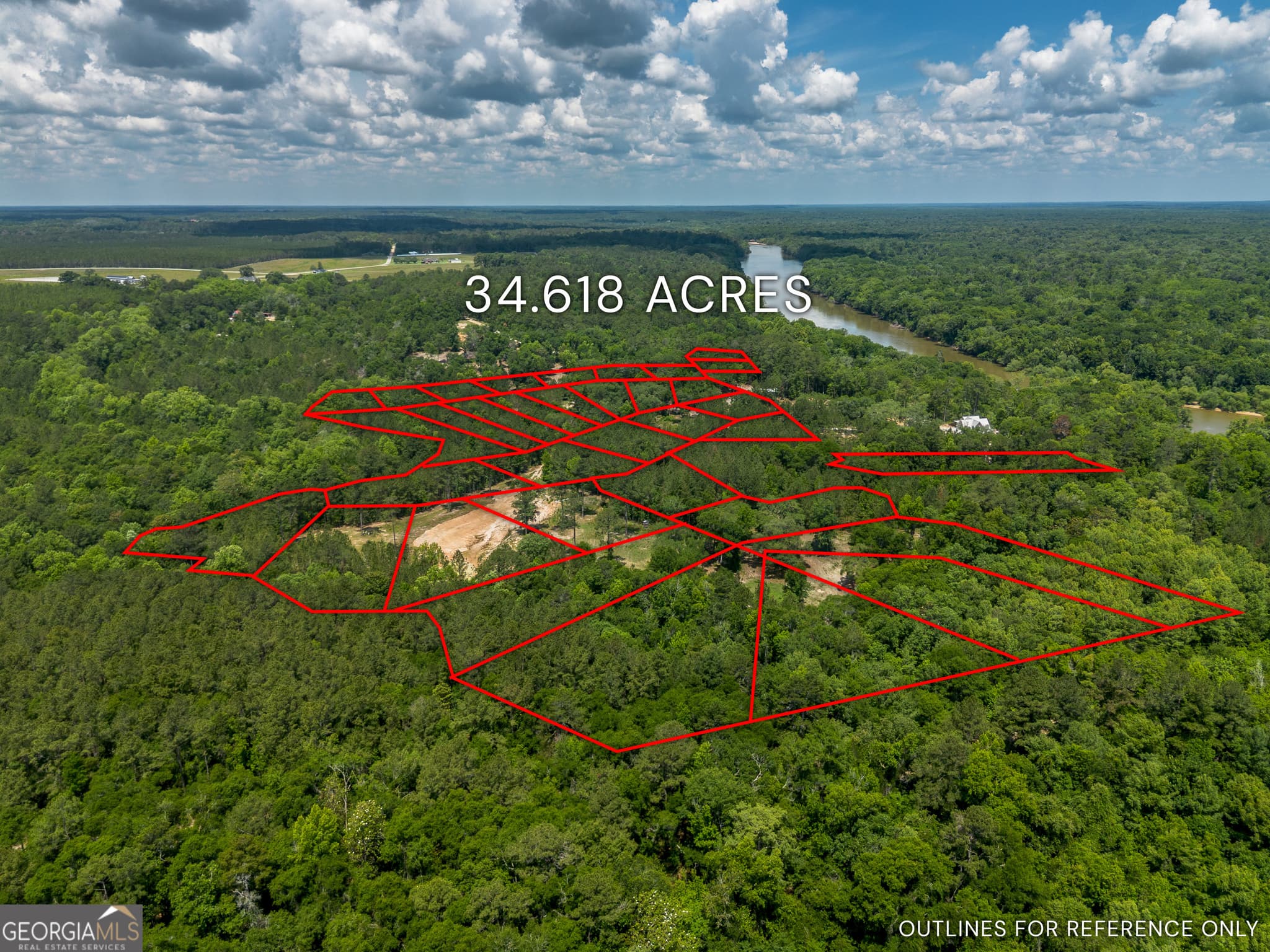 residential lot for sale at 0 Red Oak Drive, Jesup, GA 31545