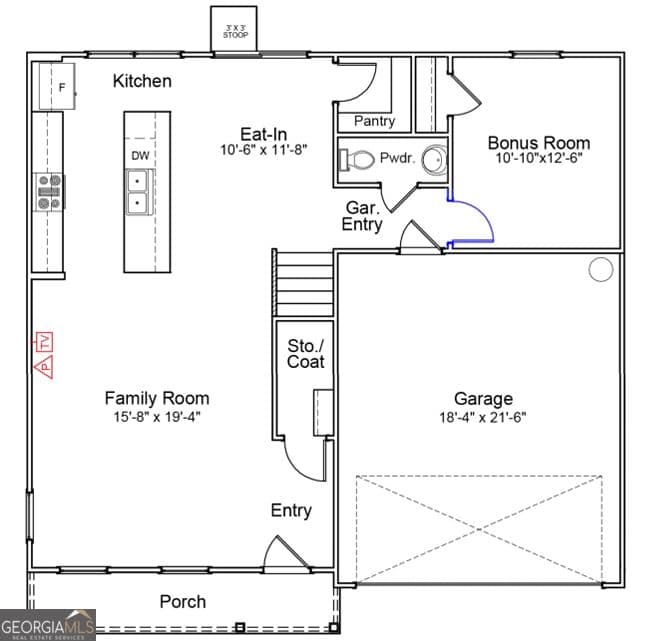4 bedroom, 2.5 bathroom, 2,236 sq ft single family residence for sale at 119 Zinnia Row, Statesboro, GA 30458 — photo 2