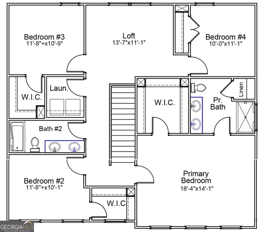4 bedroom, 2.5 bathroom, 2,236 sq ft single family residence for sale at 119 Zinnia Row, Statesboro, GA 30458 — photo 3