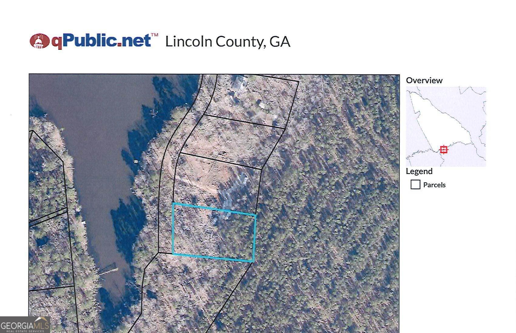 residential lot for sale at 0 Paradise Street, Lincolnton, GA 30817 — photo 4