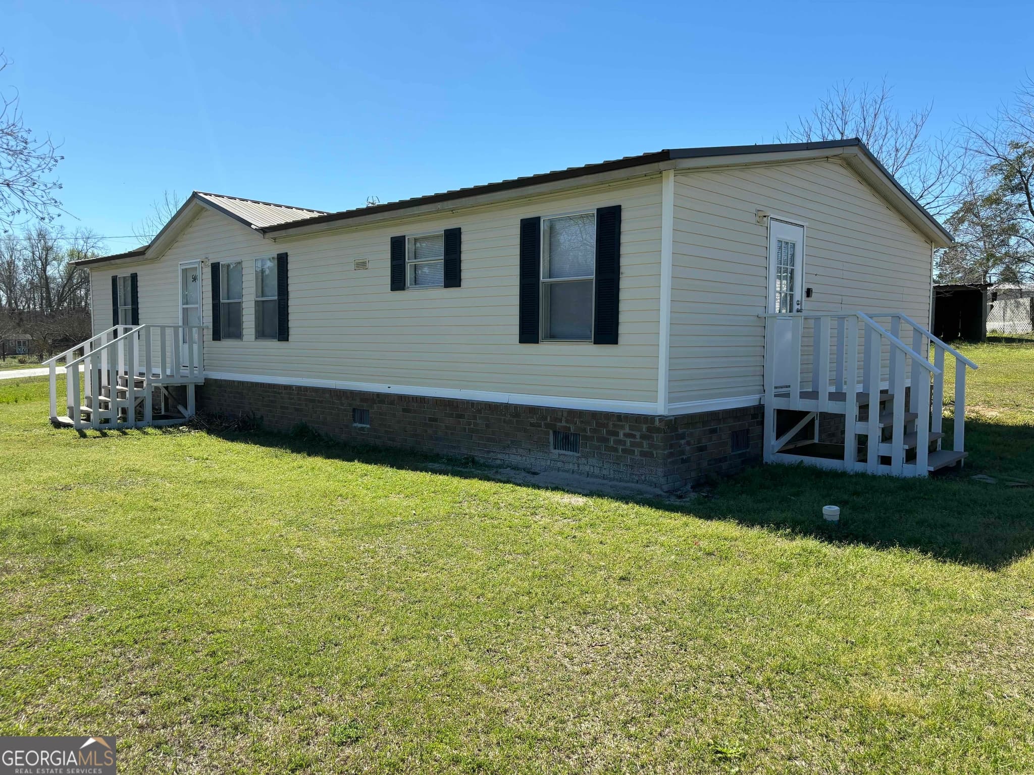 3 bedroom, 2 bathroom, 1,568 sq ft manufactured home,mobile home sold at 540 Portal Crossing Loop, Portal, GA 30450