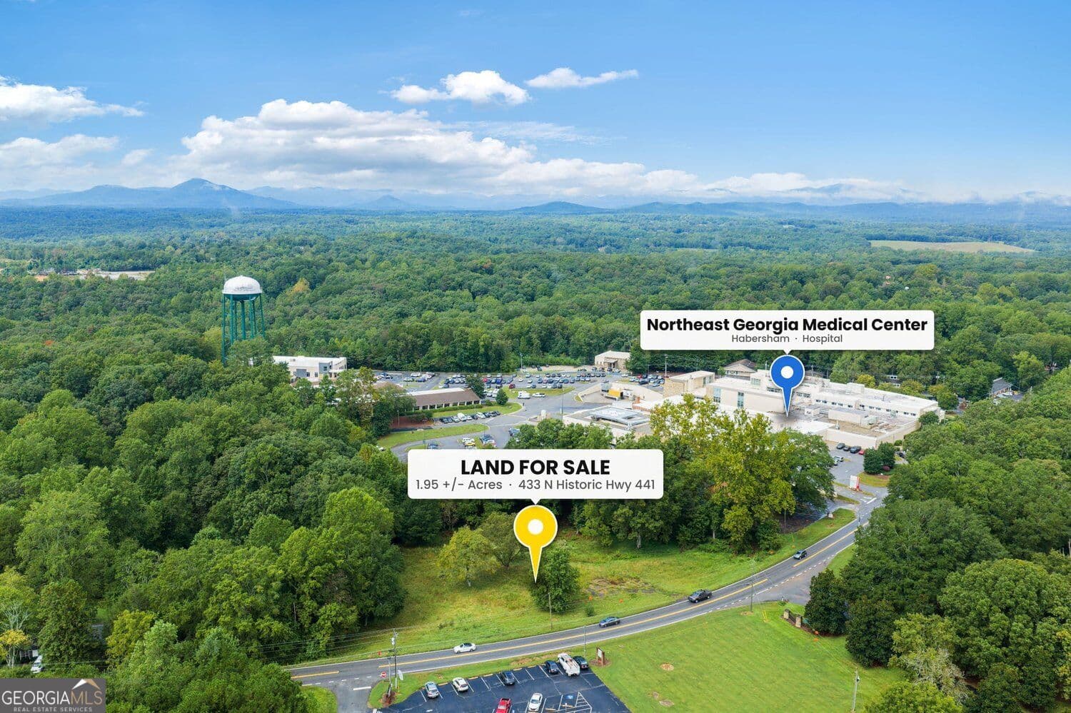 unimproved land for sale at 433 N Historic Highway 441, Demorest, GA 30535 — photo 2