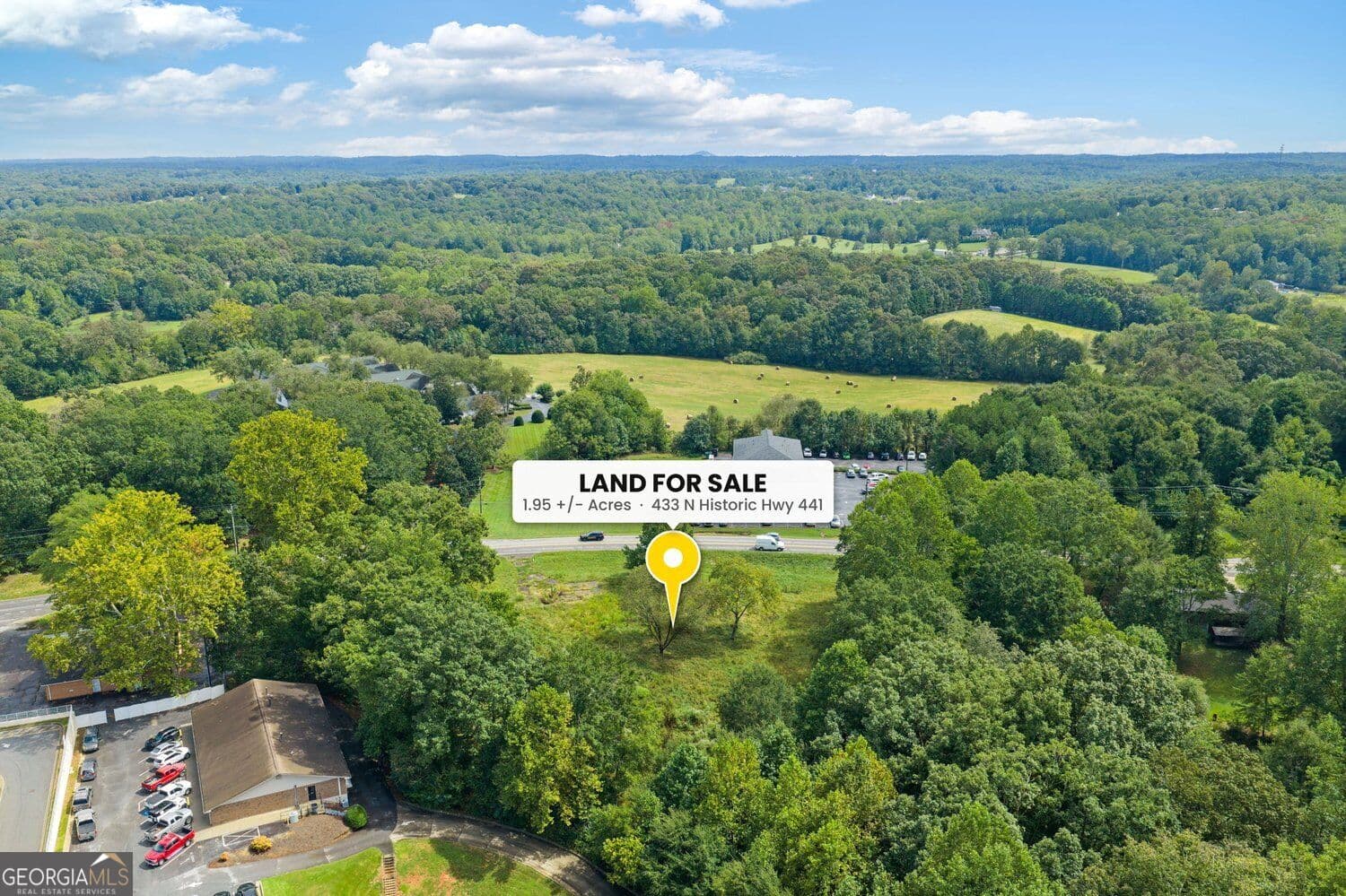 unimproved land for sale at 433 N Historic Highway 441, Demorest, GA 30535 — photo 6