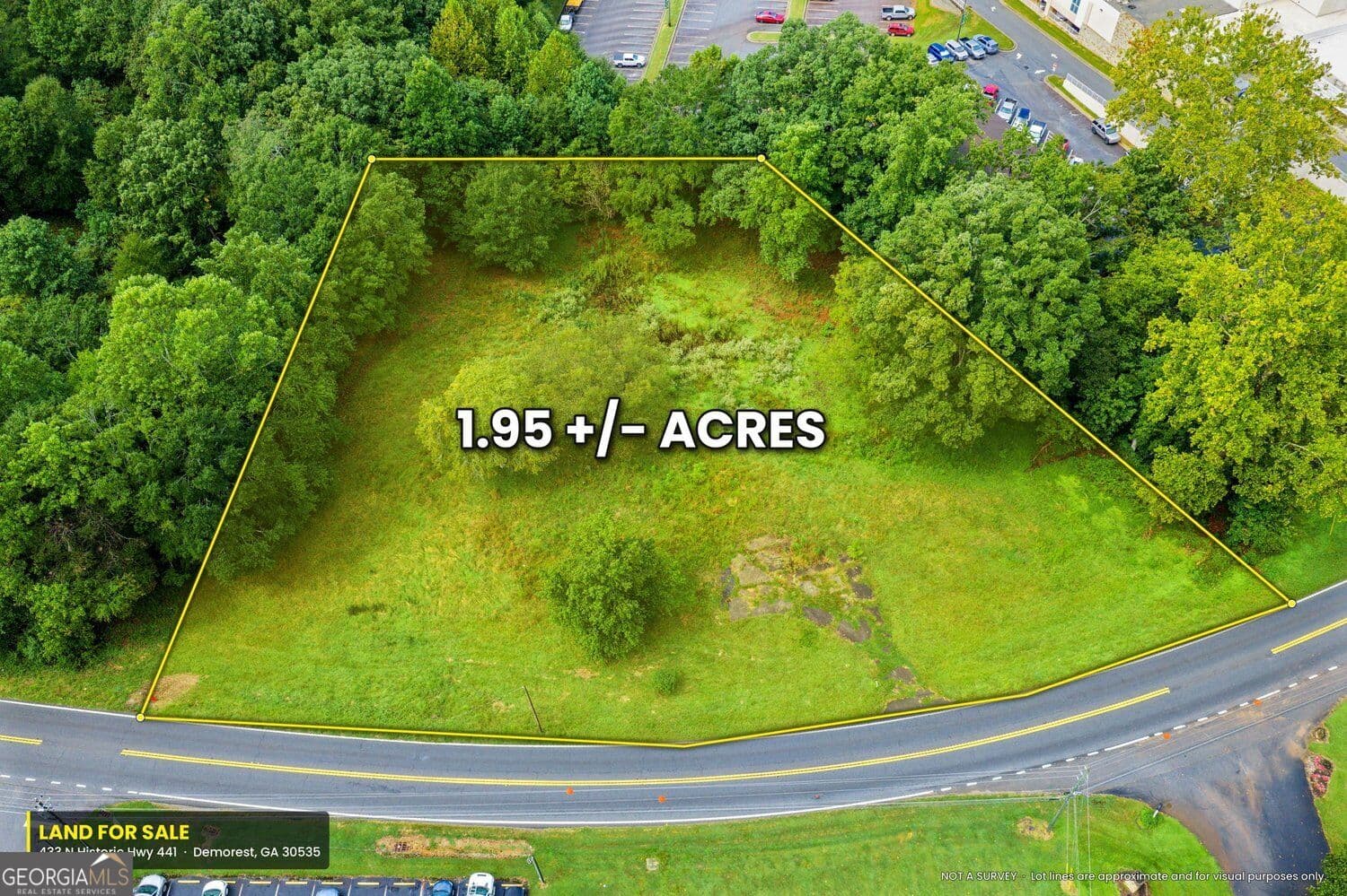 unimproved land for sale at 433 N Historic Highway 441, Demorest, GA 30535 — photo 1 of 22