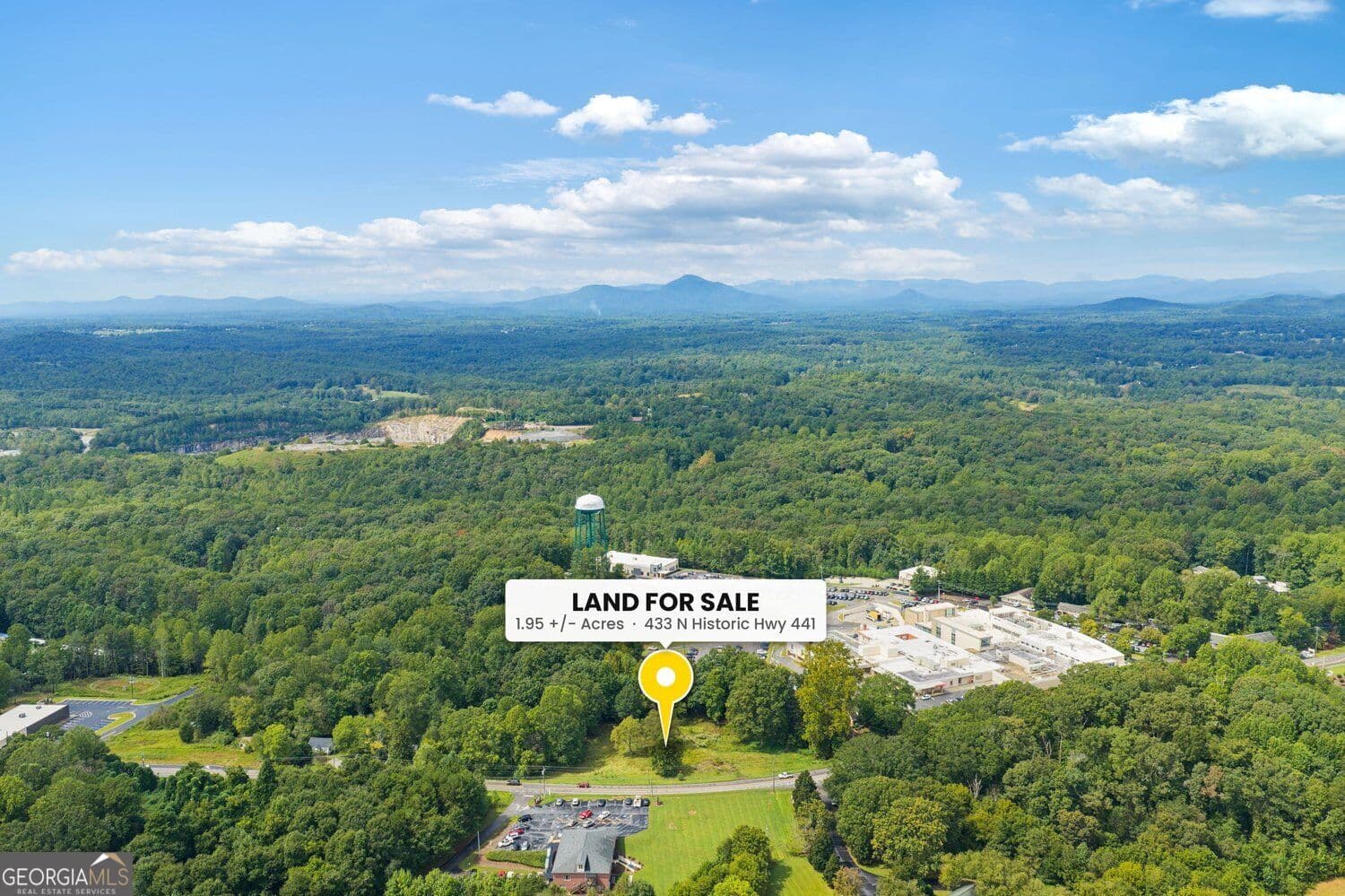 unimproved land for sale at 433 N Historic Highway 441, Demorest, GA 30535 — photo 5