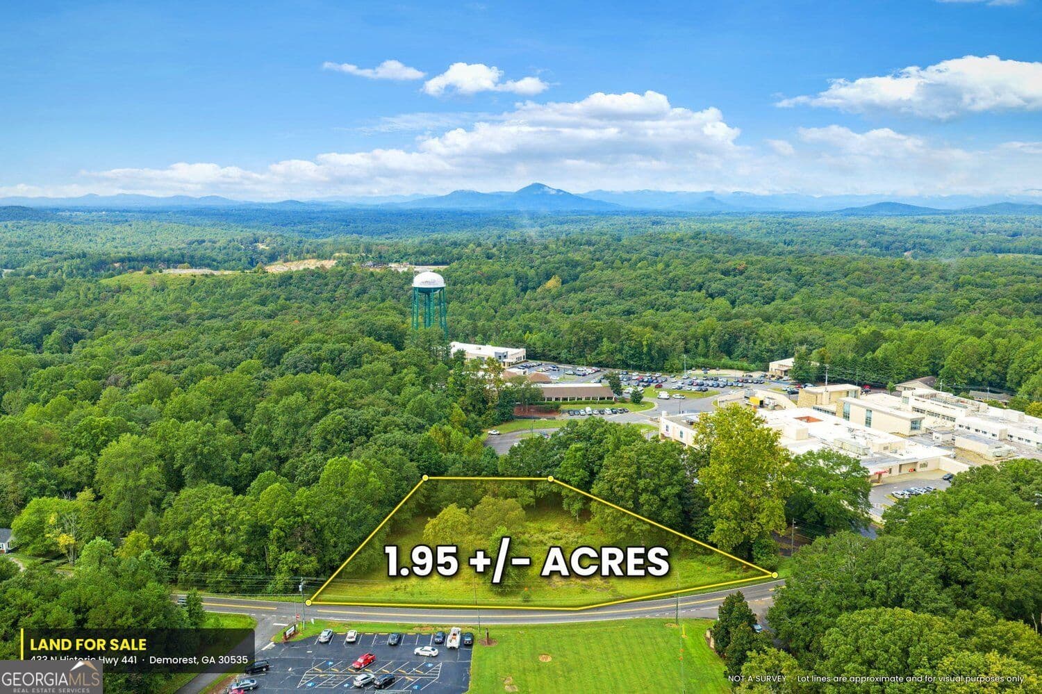 unimproved land for sale at 433 N Historic Highway 441, Demorest, GA 30535 — photo 4