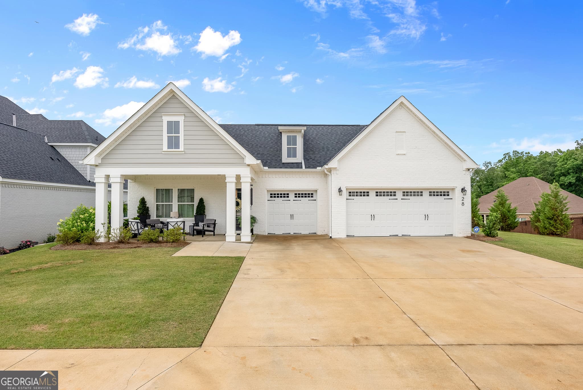4 bedroom, 3.5 bathroom, 2,831 sq ft single family residence for sale at 28 Cypress Trail, Fortson, GA 31808 — photo 1 of 49