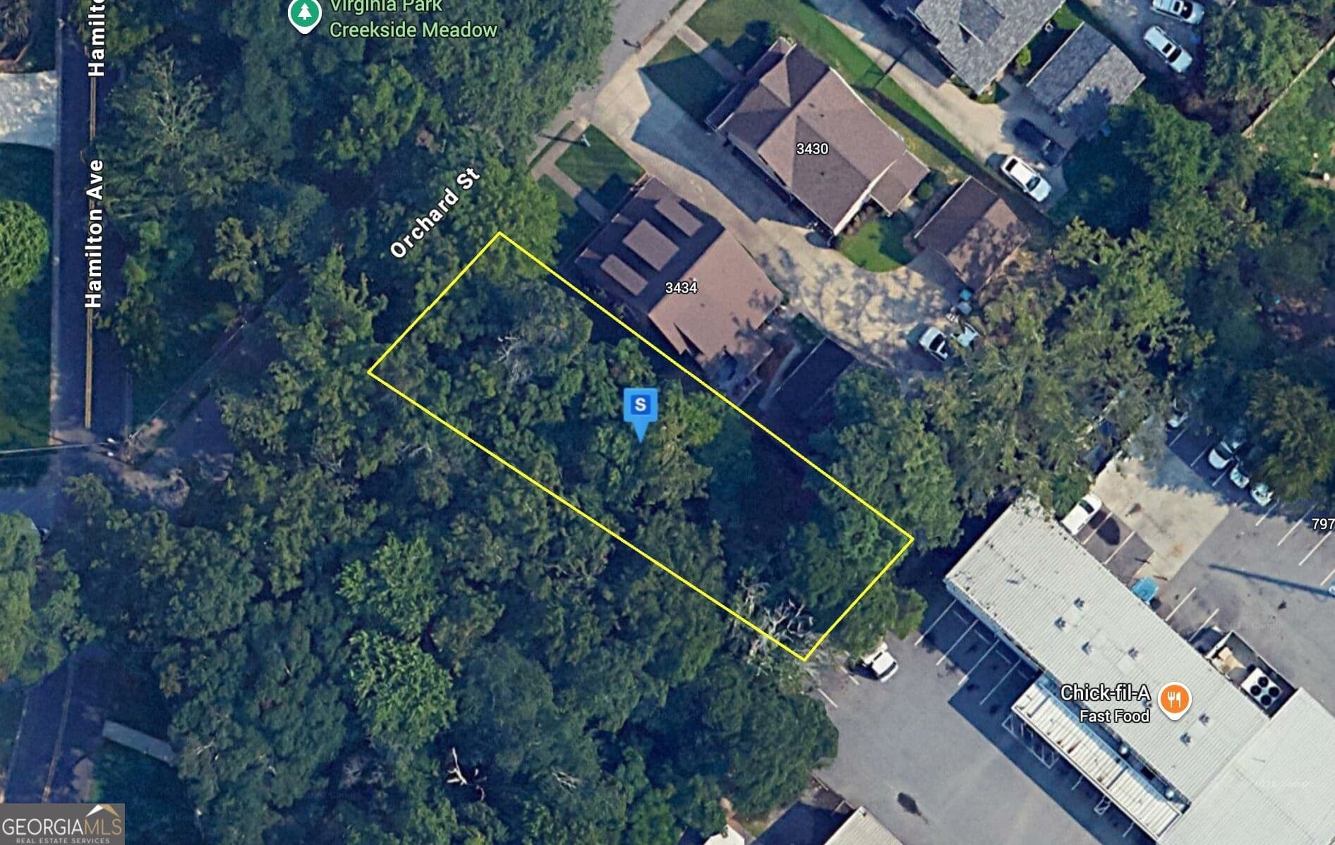 unimproved land for sale at 3440 Orchard Street, Hapeville, GA 30354 — photo 1 of 5