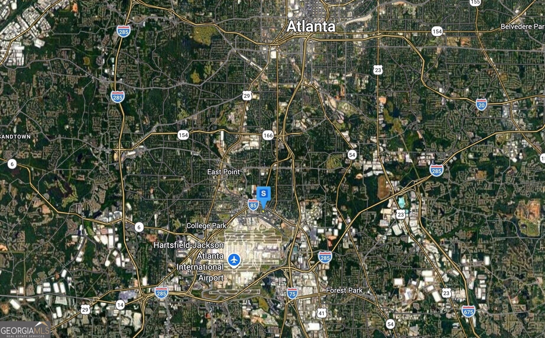 unimproved land for sale at 3440 Orchard Street, Hapeville, GA 30354 — photo 5