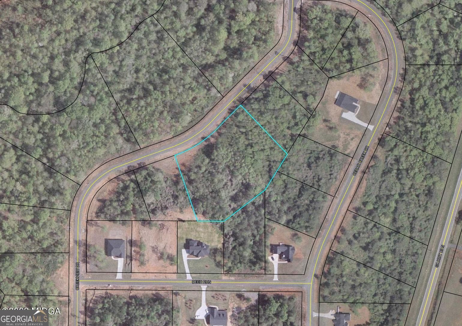 residential lot for sale at 68 Creekview Drive, Forsyth, GA 31029 — photo 1 of 1