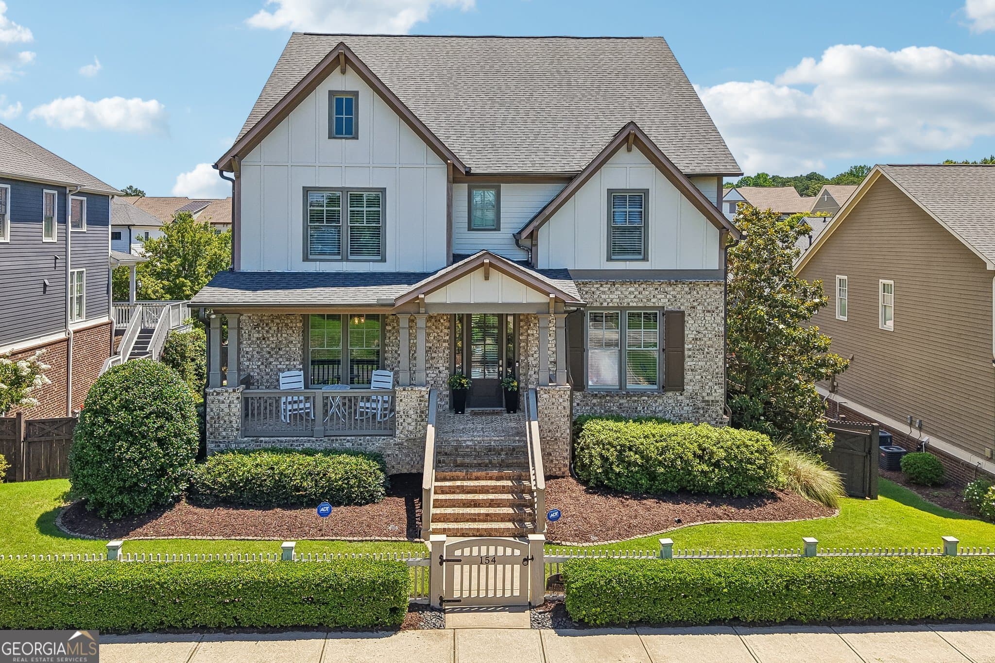 4 bedroom, 3.5 bathroom, 3,727 sq ft single family residence sold at 154 Kelly Street, Norcross, GA 30071