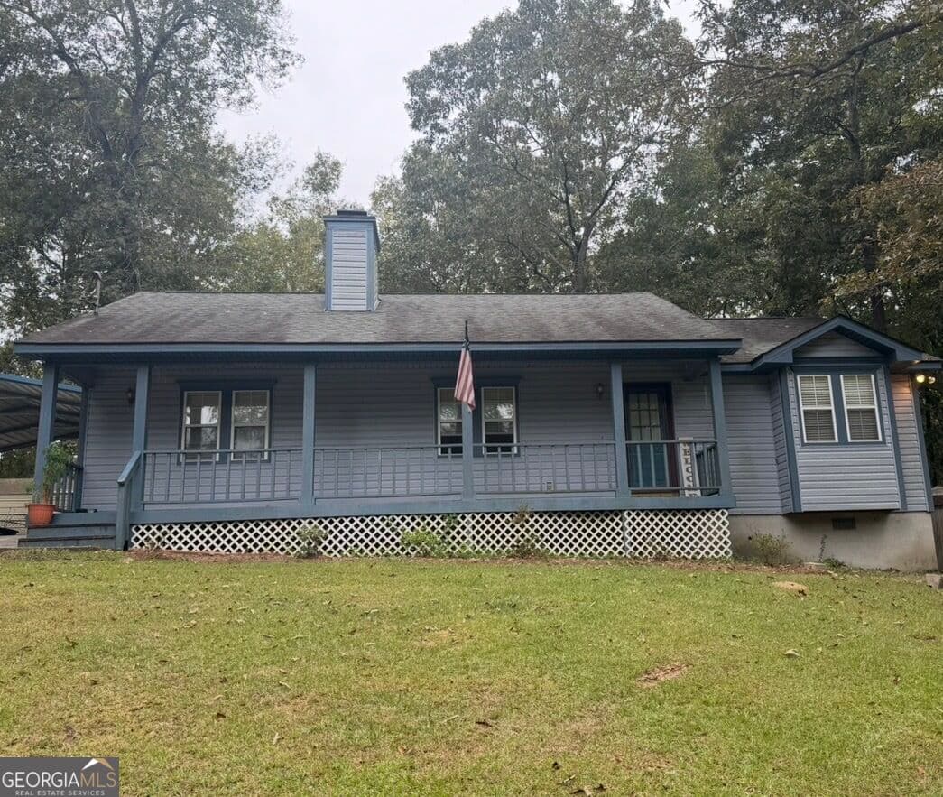 3 bedroom, 2 bathroom, 1,356 sq ft single family residence for sale at 158 Alpine Drive, Byron, GA 31008