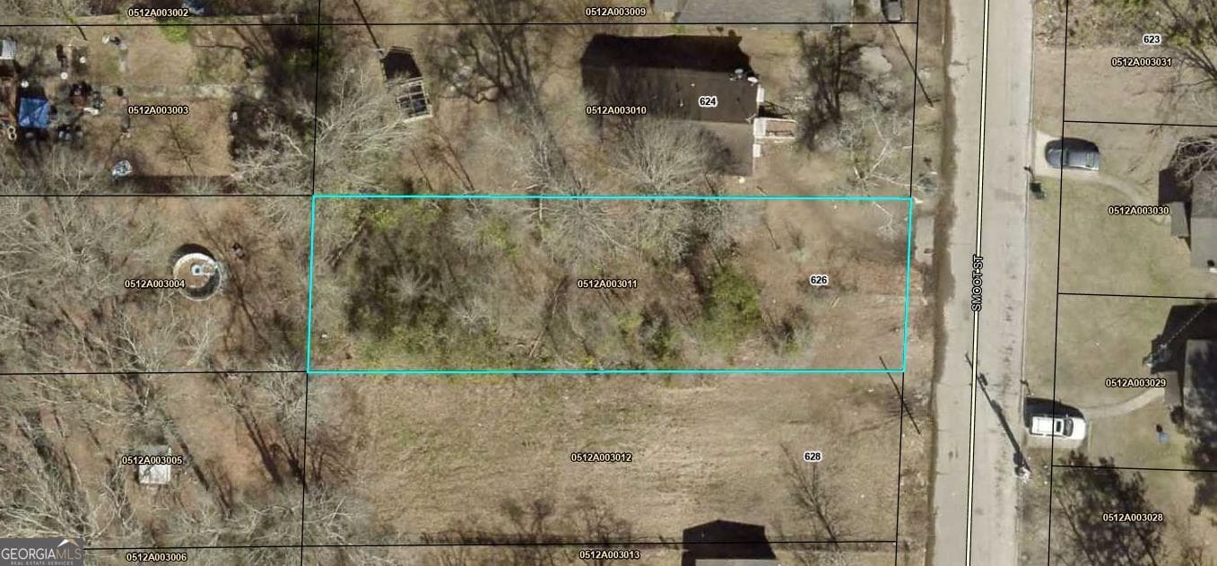 residential lot for sale at 626 Smoot Street, Lagrange, GA 30240 — photo 1 of 1