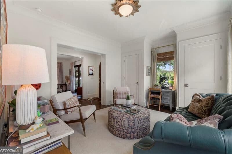 6 bedroom, 5.5 bathroom single family residence for rent at 1055 Bellevue Drive, Atlanta, GA 30306 for $12,000 a month — photo 7