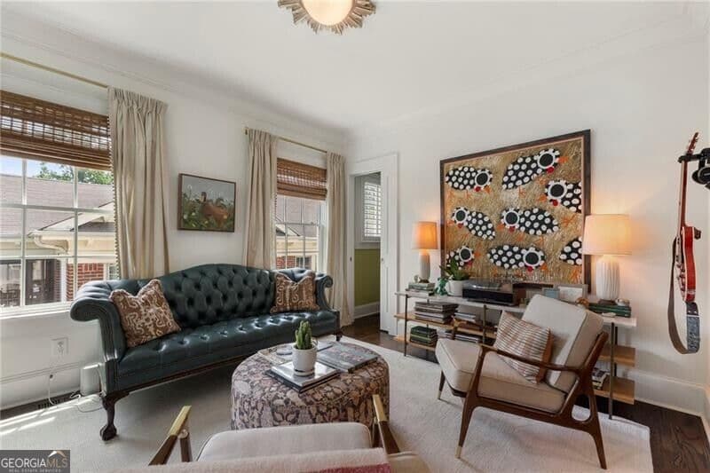 6 bedroom, 5.5 bathroom single family residence for rent at 1055 Bellevue Drive, Atlanta, GA 30306 for $12,000 a month — photo 5