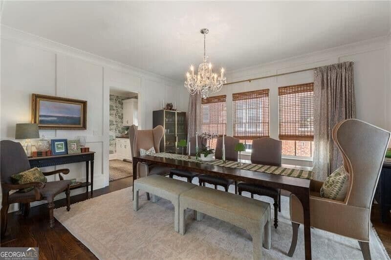 6 bedroom, 5.5 bathroom single family residence for rent at 1055 Bellevue Drive, Atlanta, GA 30306 for $12,000 a month — photo 9