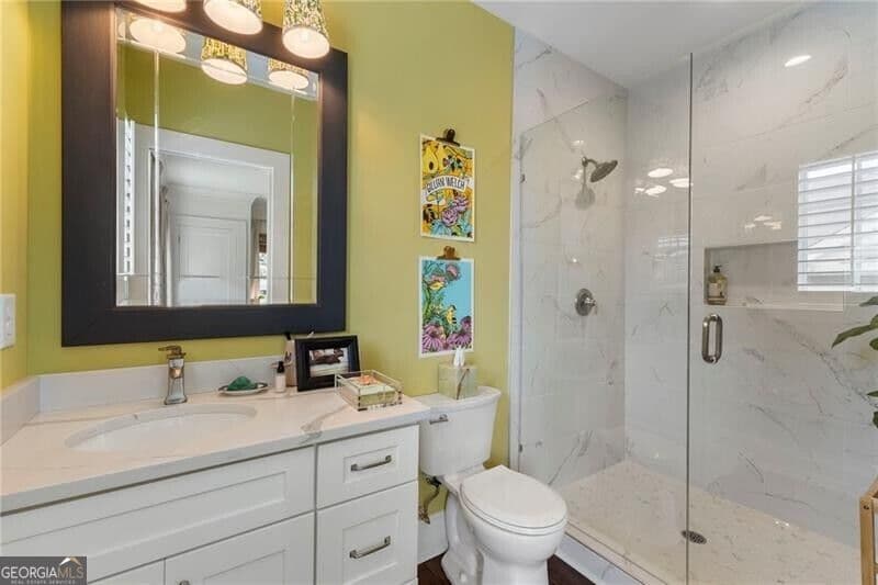 6 bedroom, 5.5 bathroom single family residence for rent at 1055 Bellevue Drive, Atlanta, GA 30306 for $12,000 a month — photo 8
