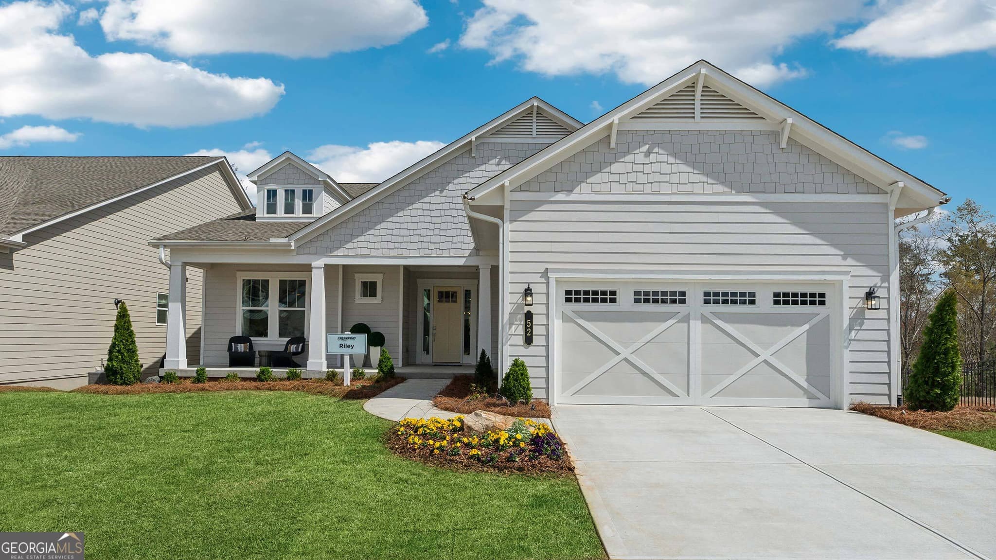 4 bedroom, 5.5 bathroom, 5,351 sq ft single family residence for sale at 254 Savoy Court, Newnan, GA 30263