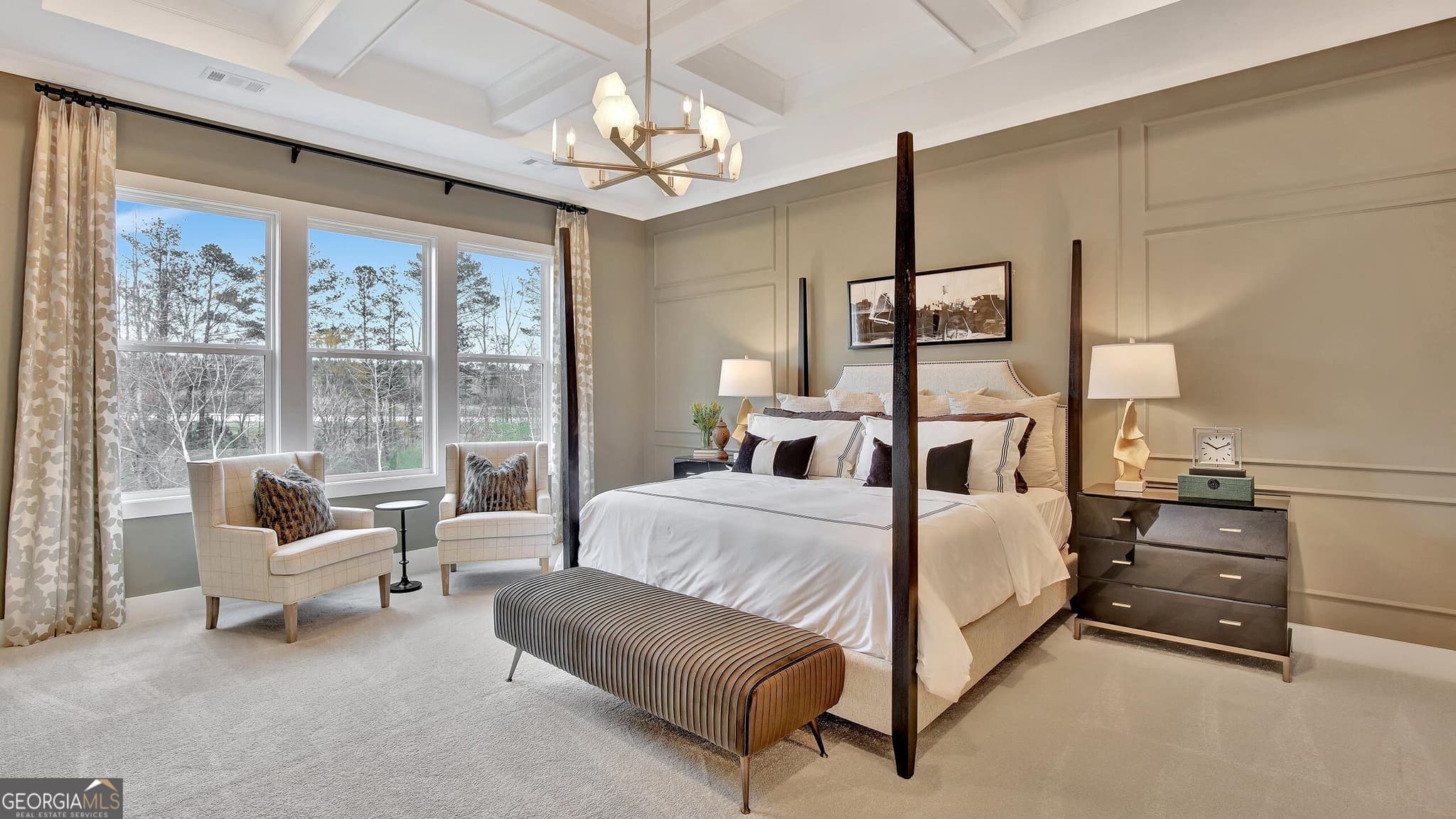 4 bedroom, 5.5 bathroom, 5,351 sq ft single family residence for sale at 254 Savoy Court, Newnan, GA 30263 — photo 9