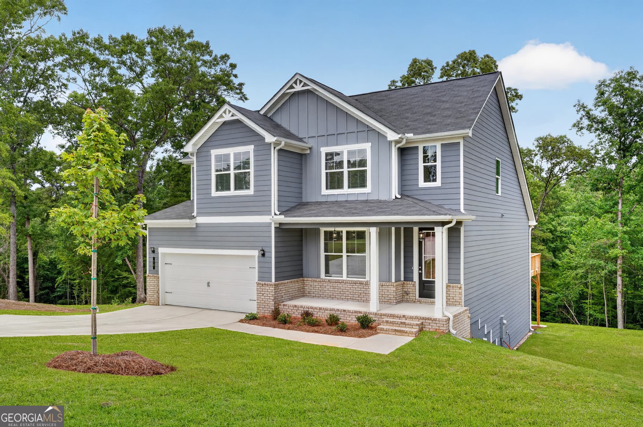 4 bedroom, 2.5 bathroom, 2,443 sq ft single family residence for sale at 70 Sydney Court 42, Mansfield, GA 30055 — photo 2