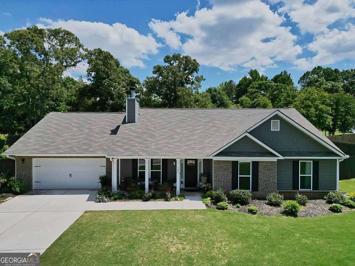 4 bedroom, 3 bathroom, 2,165 sq ft single family residence sold at 186 Kinsley Way, Statham, GA 30666