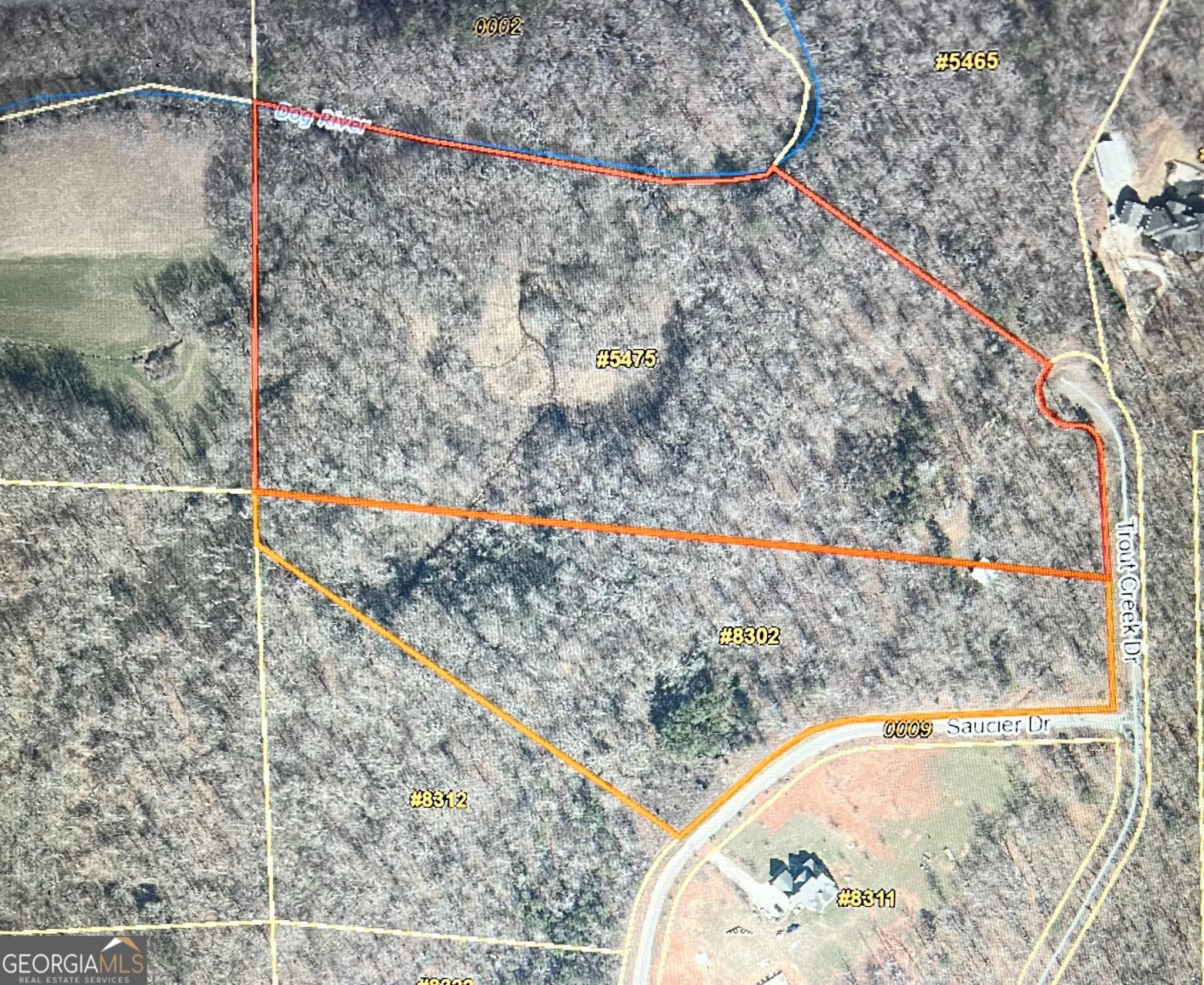 residential lot for sale at 5475 Trout Creek Drive, Douglasville, GA 30135 — photo 2