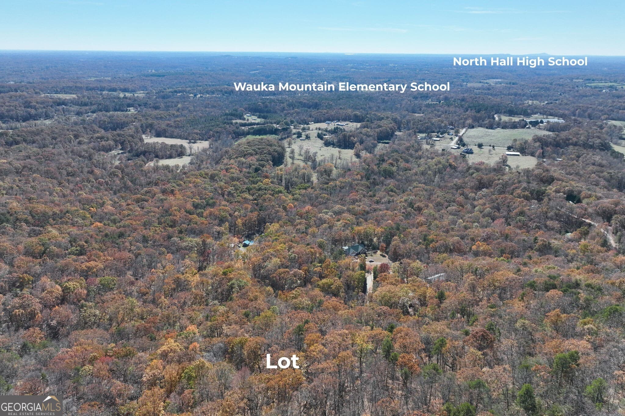 residential lot for sale at LOT 34 Wauka Ridge Road, Clermont, GA 30527 — photo 10