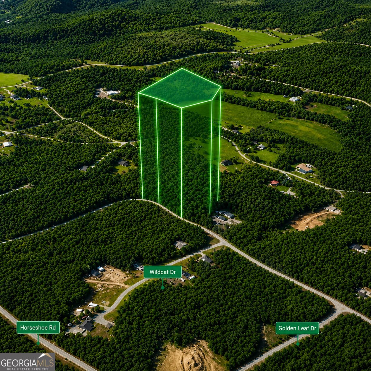 residential lot for sale at 0 Pine Woods Drive, Blairsville, GA 30512 — photo 6