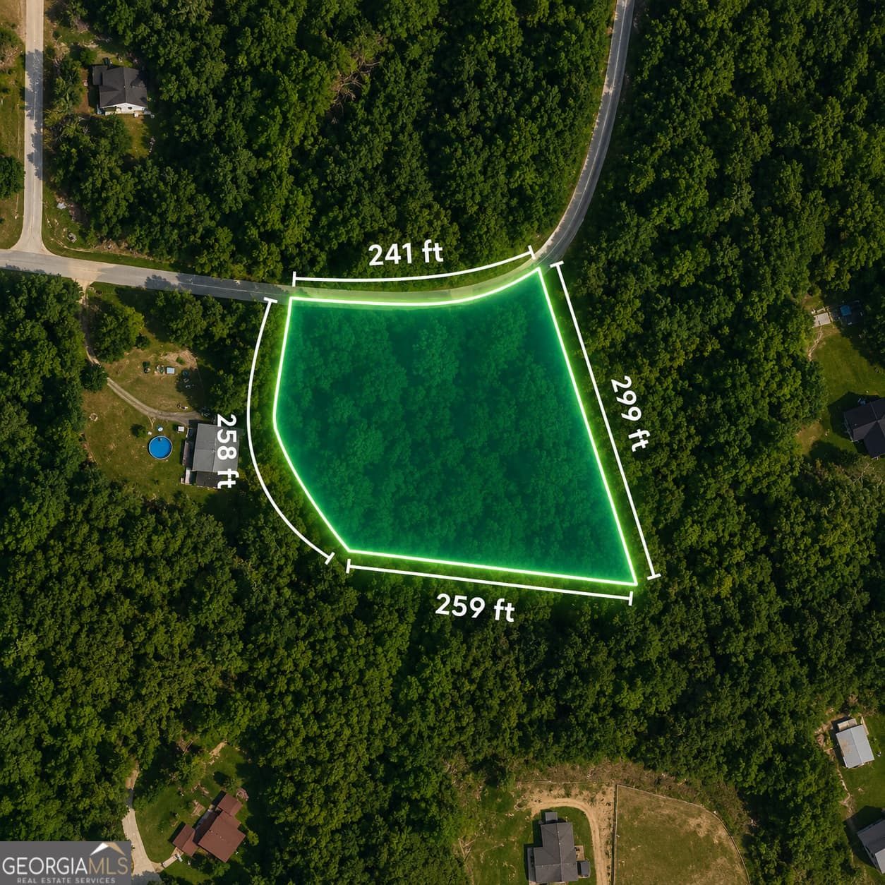residential lot for sale at 0 Pine Woods Drive, Blairsville, GA 30512 — photo 4