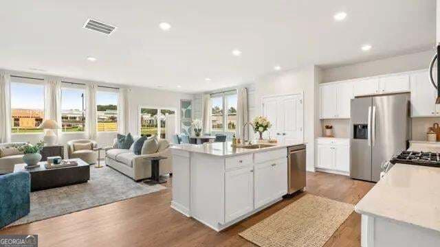 3 bedroom, 2.5 bathroom, 2,234 sq ft townhouse for sale at 1355 Farmers Loop LOT 23, Austell, GA 30106 — photo 2