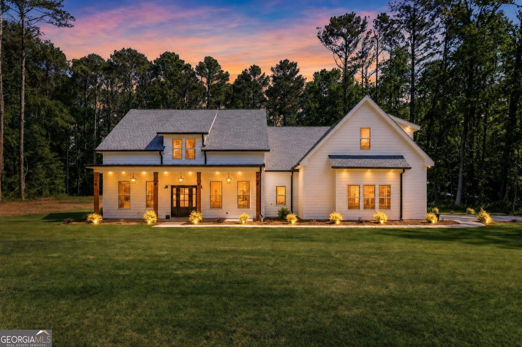 4 bedroom, 3.5 bathroom, 3,000 sq ft single family residence sold at 107 Oxford North Road, Oxford, GA 30054