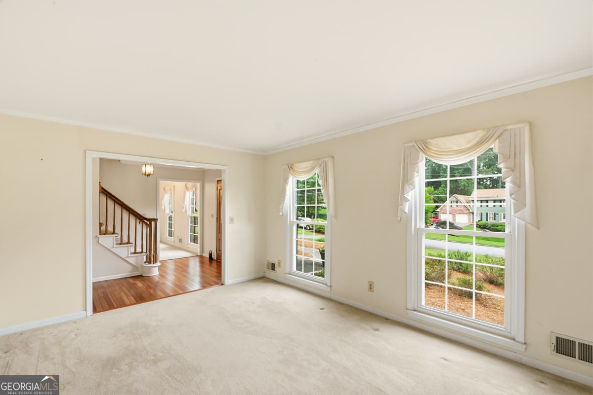 4 bedroom, 2.5 bathroom single family residence for sale at 2355 N Peachtree Way, Dunwoody, GA 30338 — photo 3