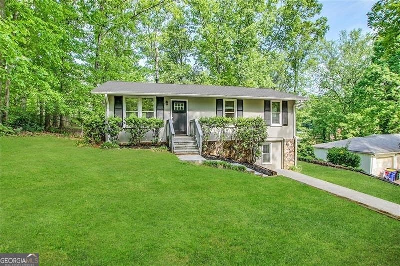 3 bedroom, 2 bathroom, 1,200 sq ft single family residence sold at 2003 Tara Court, Kennesaw, GA 30144