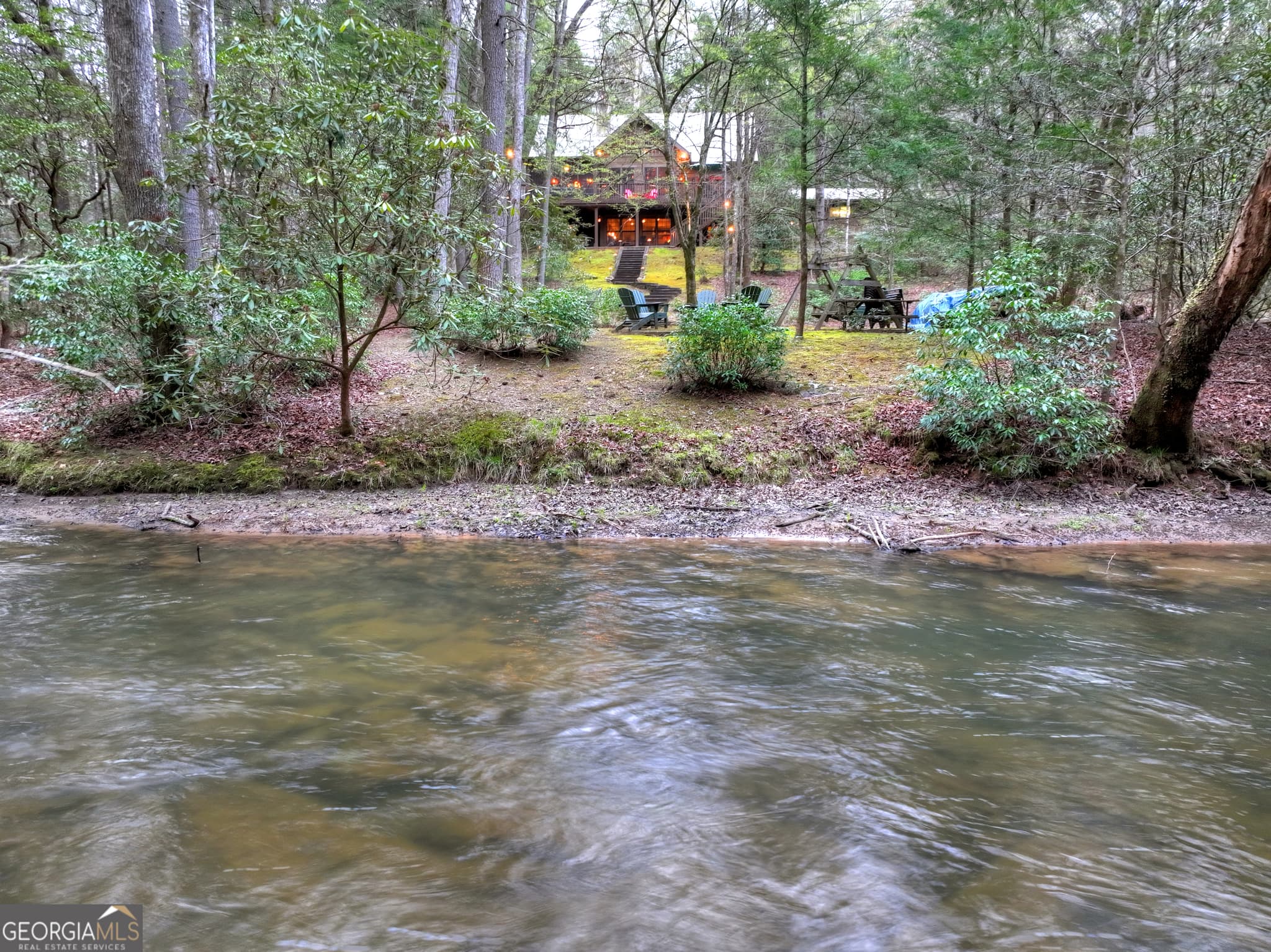4 bedroom, 3.5 bathroom cabin,single family residence for sale at 266 River Road, Cherry Log, GA 30522 — photo 2