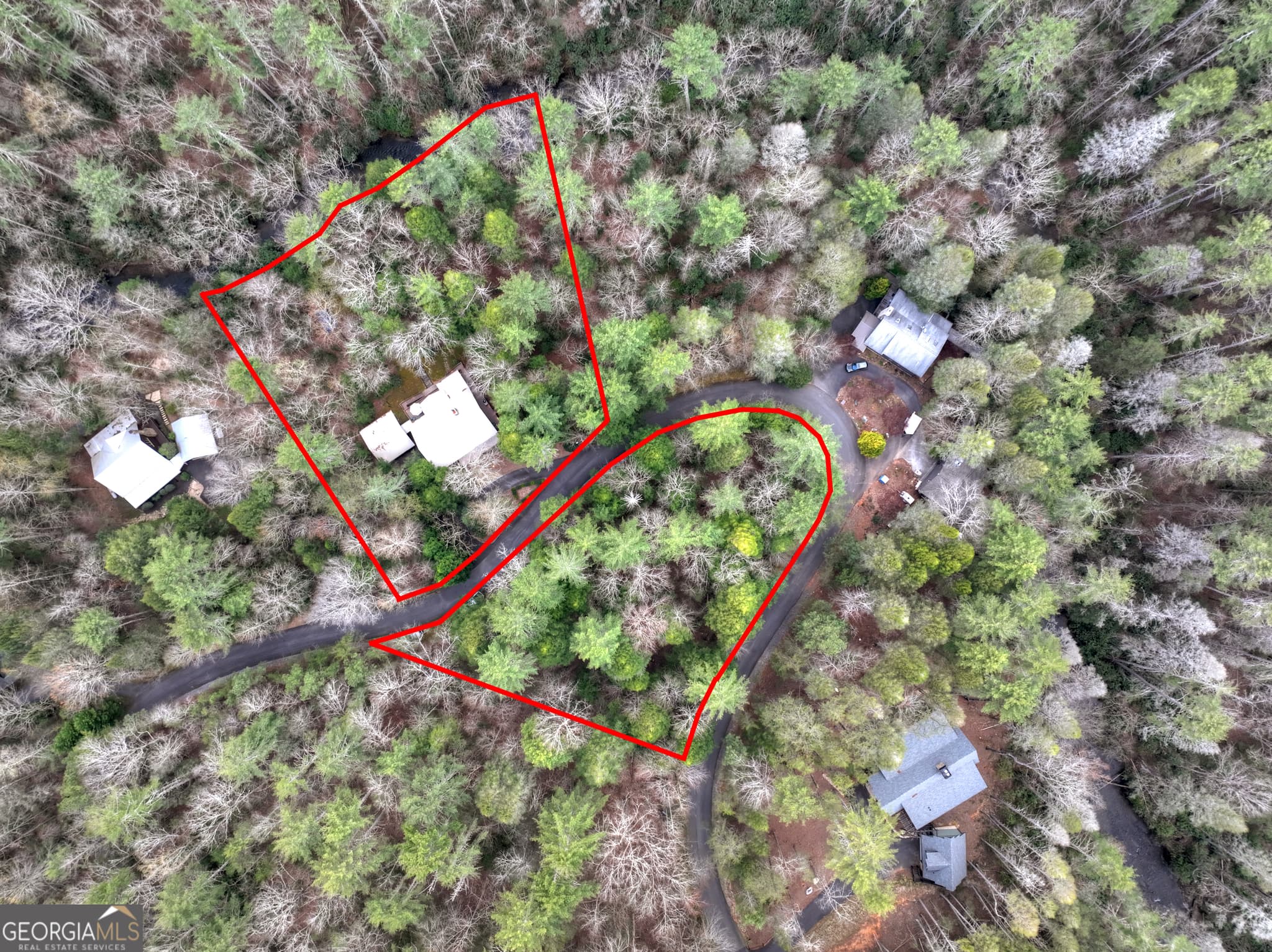 4 bedroom, 3.5 bathroom cabin,single family residence for sale at 266 River Road, Cherry Log, GA 30522 — photo 6