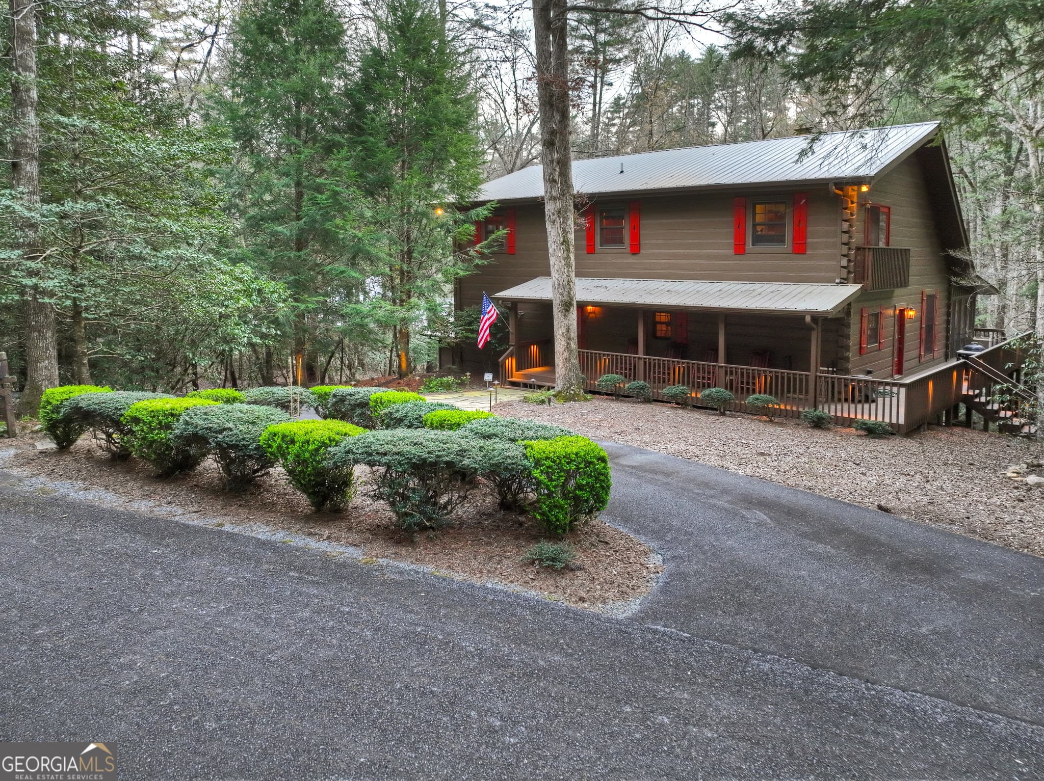 4 bedroom, 3.5 bathroom cabin,single family residence for sale at 266 River Road, Cherry Log, GA 30522 — photo 7