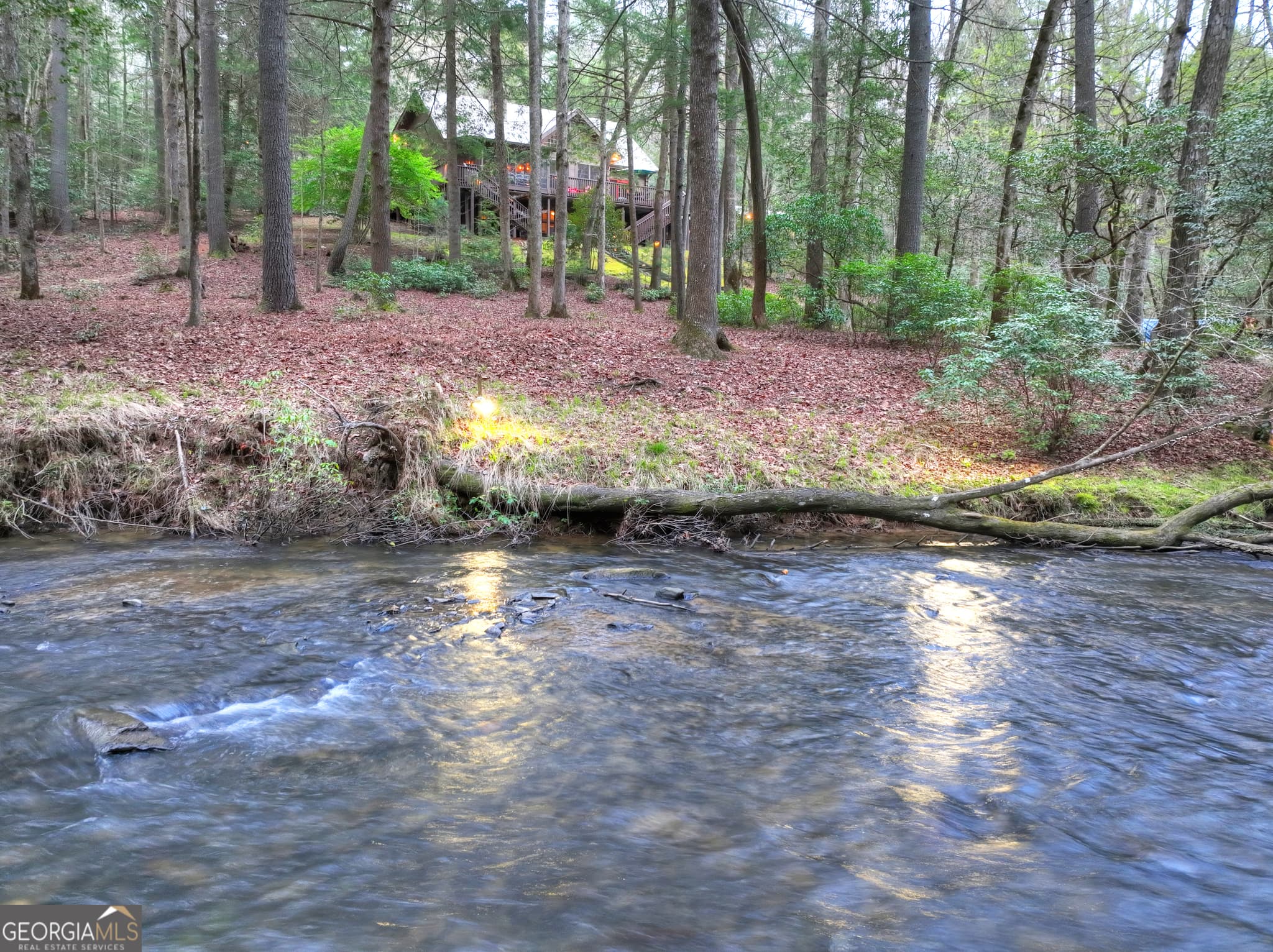 4 bedroom, 3.5 bathroom cabin,single family residence for sale at 266 River Road, Cherry Log, GA 30522