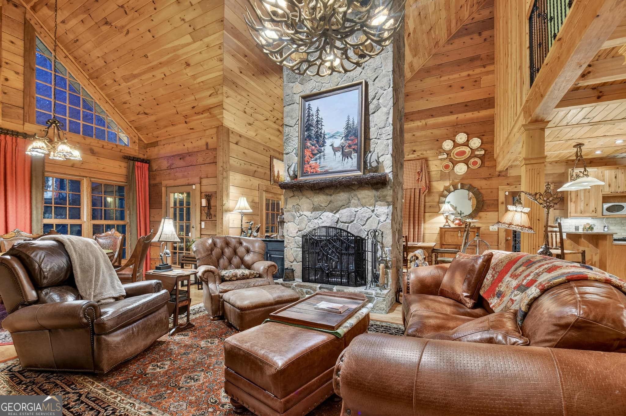 4 bedroom, 3.5 bathroom cabin,single family residence for sale at 266 River Road, Cherry Log, GA 30522 — photo 10