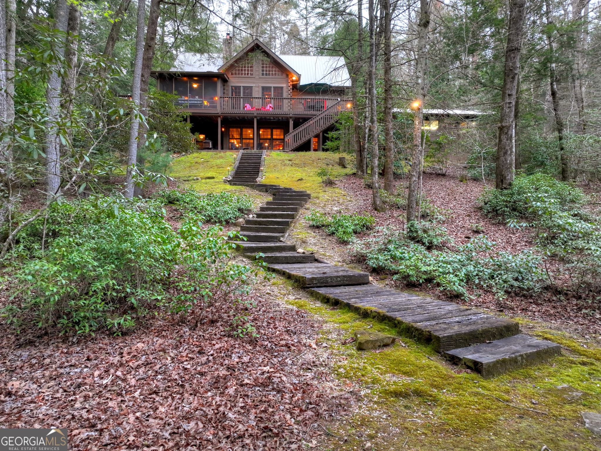 4 bedroom, 3.5 bathroom cabin,single family residence for sale at 266 River Road, Cherry Log, GA 30522 — photo 4