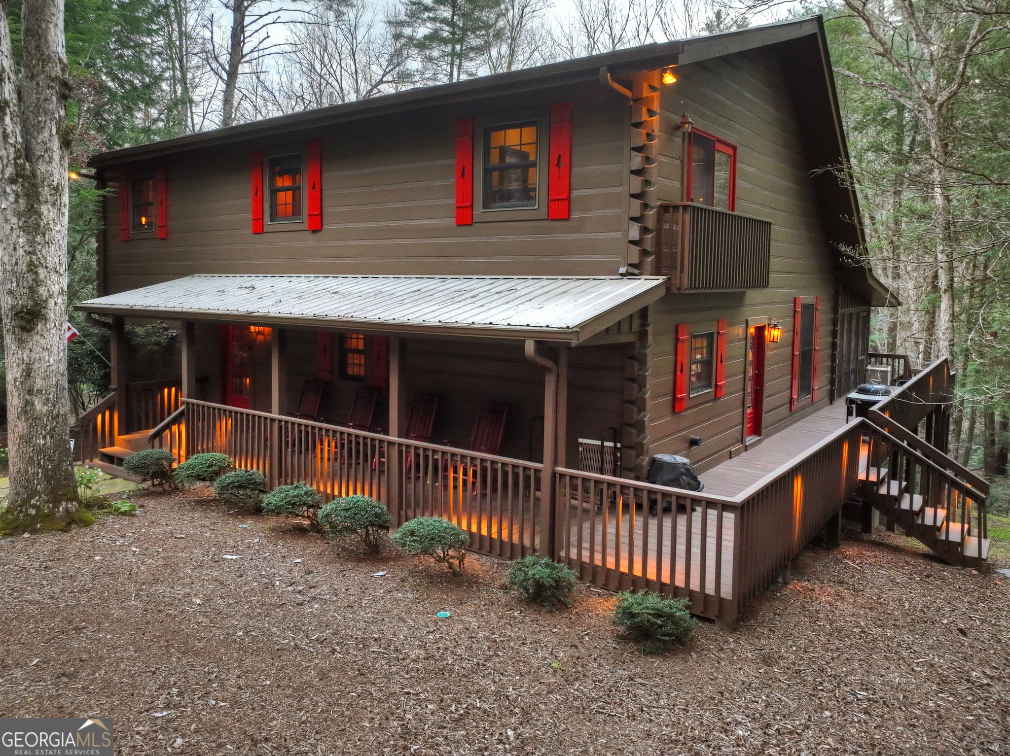 4 bedroom, 3.5 bathroom cabin,single family residence for sale at 266 River Road, Cherry Log, GA 30522 — photo 8