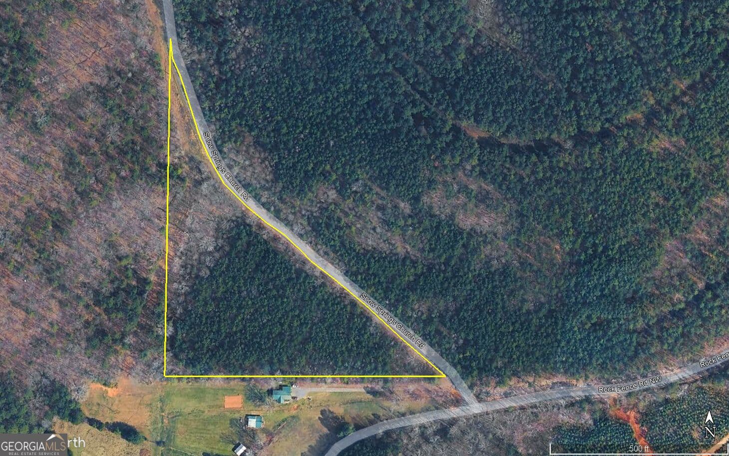 unimproved land for sale at 0 Snow Springs Church Road 9525-F, Adairsville, GA 30103 — photo 2